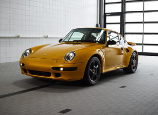 Porsche Classic 911 Turbo Project Gold