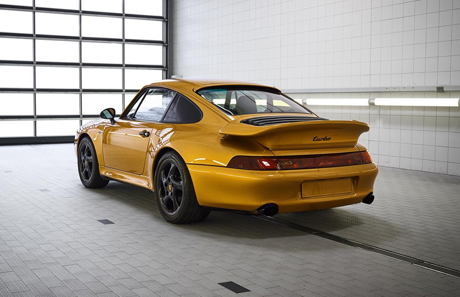 Porsche Classic 911 Turbo Project Gold