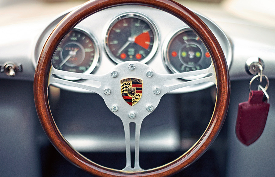 Porsche Miniature Replicas