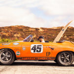 Porsche Petro-Surf on Island of Sylt