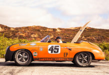 Porsche Petro-Surf on Island of Sylt