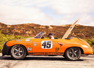 Porsche Petro-Surf on Island of Sylt