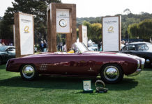 Rolex Circle of Champions 1953 Lancia Aurelia PF200C Spider