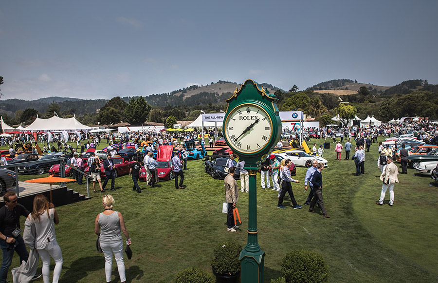 Rolex Circle of Champions 1953 Lancia Aurelia PF200C Spider