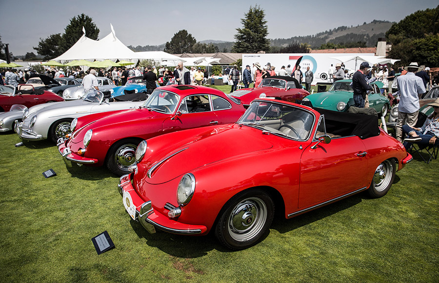 Rolex Circle of Champions 1953 Lancia Aurelia PF200C Spider