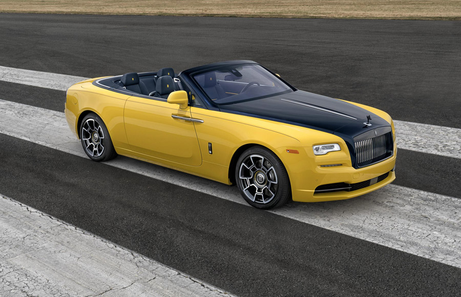 Rolls-Royce at 2018 Monterey Car Week