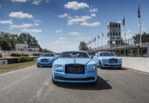 Rolls-Royce at 2018 Monterey Car Week