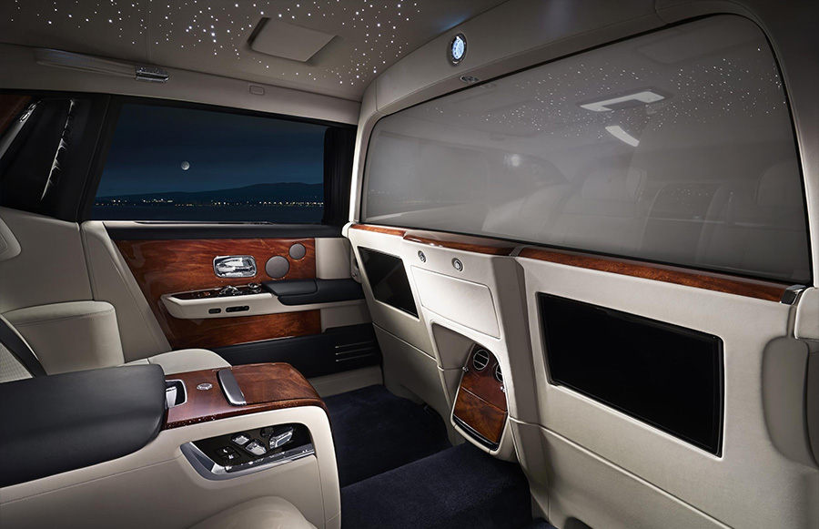 Rolls-Royce Extended Wheelbase Phantom Privacy Suite