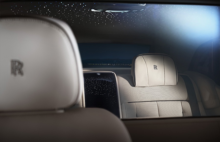 Rolls-Royce Extended Wheelbase Phantom Privacy Suite
