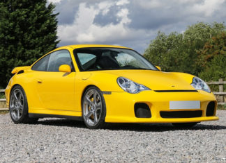 RUF Porsche Sports Cars Silverstone Auctions Dallas Sale