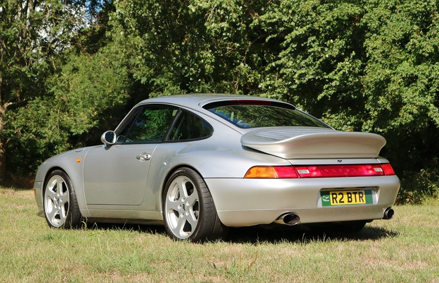 RUF Porsche Sports Cars Silverstone Auctions Dallas Sale