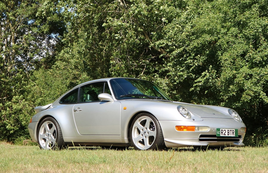 RUF Porsche Sports Cars Silverstone Auctions Dallas Sale