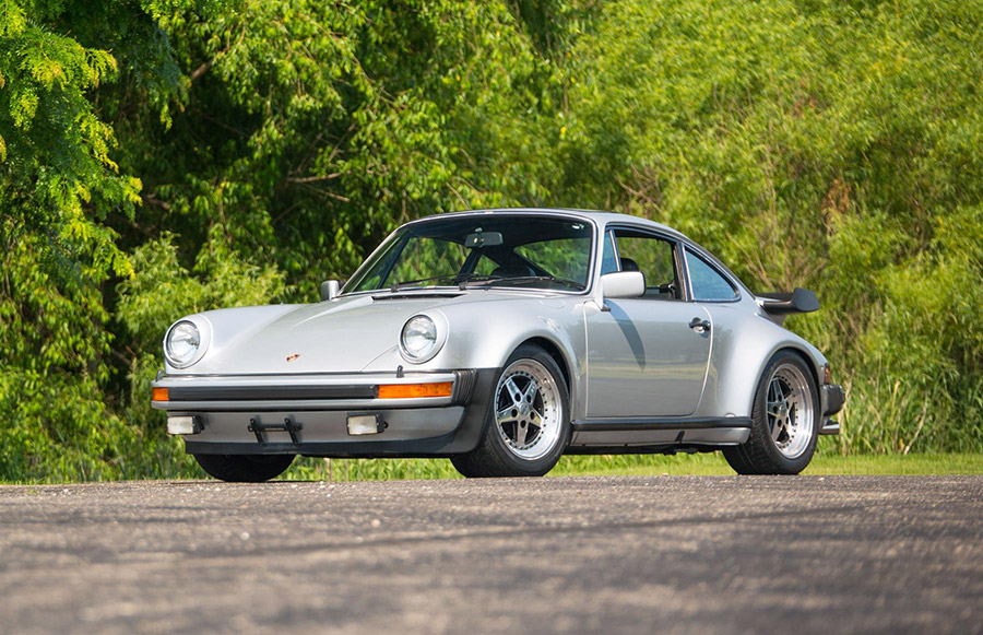 Walter Payton Porsche Mecum Auctions Chicago