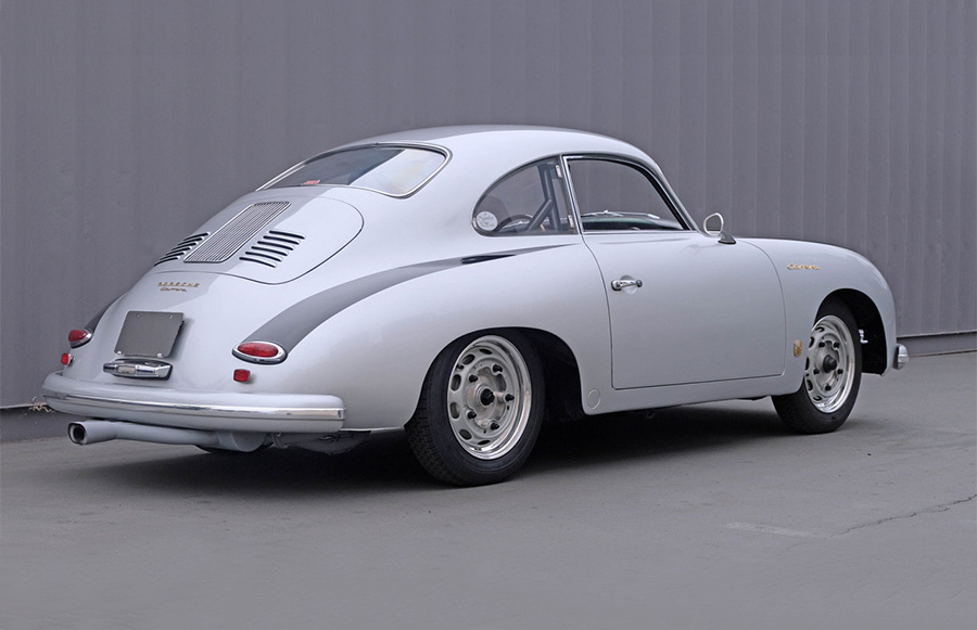 1957 Porsche 356A Carrera GS Reutter Coupé