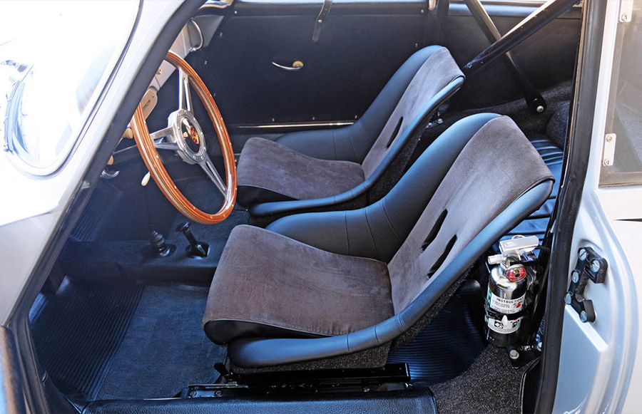 1957 Porsche 356A Carrera GS Reutter Coupé