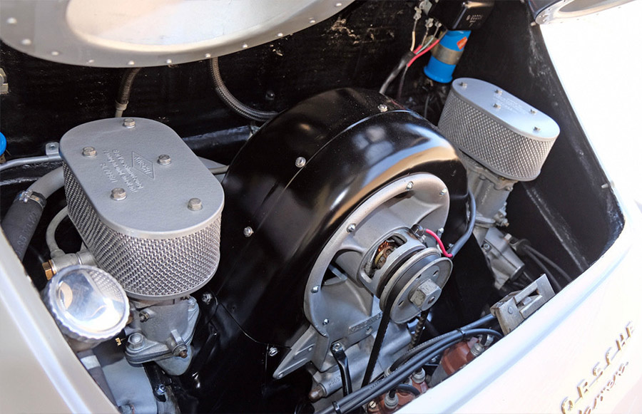 1957 Porsche 356A Carrera GS Reutter Coupé