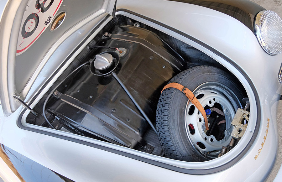 1957 Porsche 356A Carrera GS Reutter Coupé