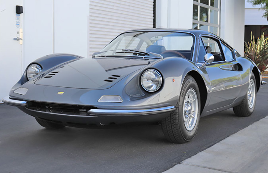 1968 Ferrari Dino 206 GT For Sale