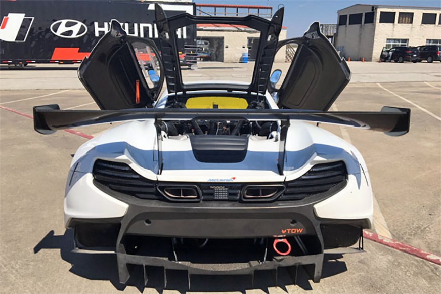 2015 McLaren 650S GT3 Serial Number 016