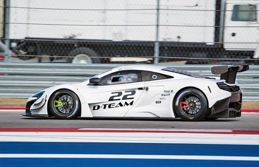 2015 McLaren 650S GT3 Serial Number 016 for sale