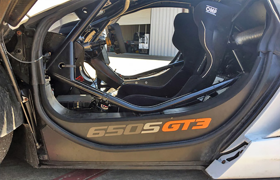 2015 McLaren 650S GT3 Serial Number 016