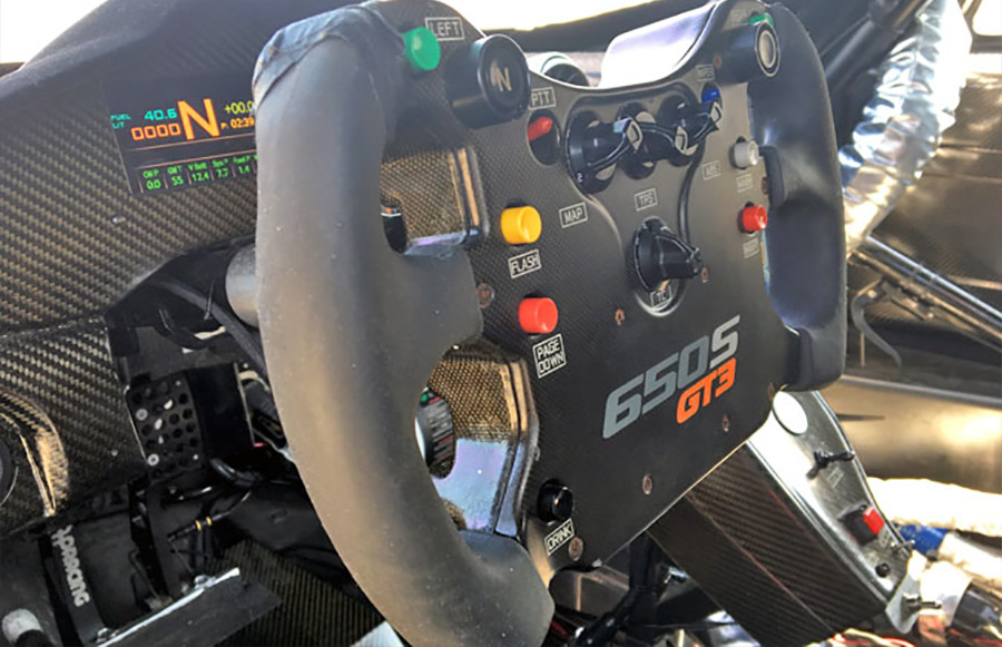 2015 McLaren 650S GT3 Serial Number 016