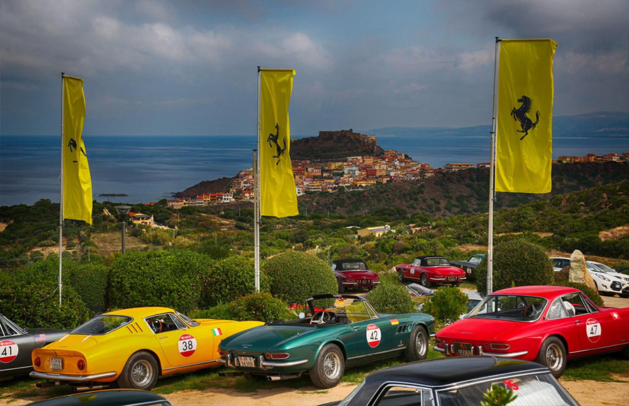 2018 Ferrari Cavalcade Classiche Sardinia