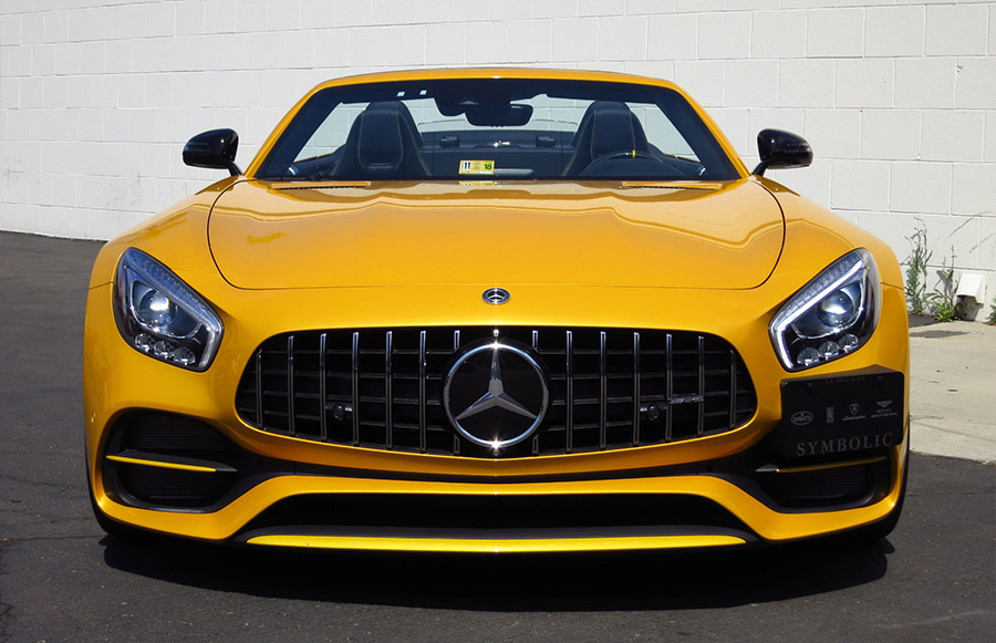 2018 Mercedes-Benz AMG GT-C Roadster