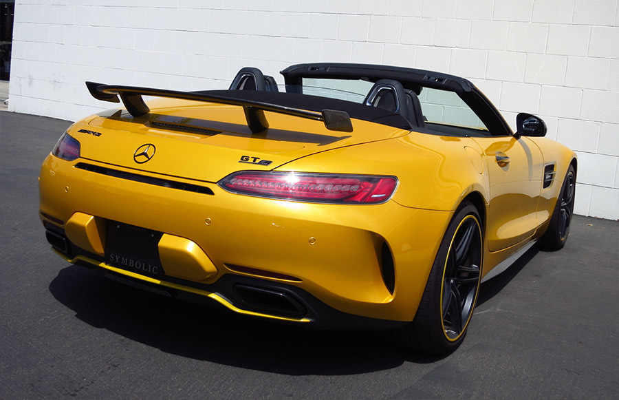 2018 Mercedes-Benz AMG GT-C Roadster