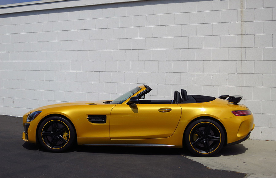 2018 Mercedes-Benz AMG GT-C Roadster