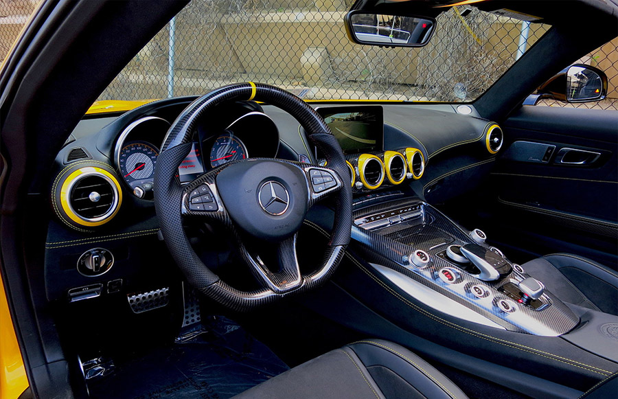 2018 Mercedes-Benz AMG GT-C Roadster