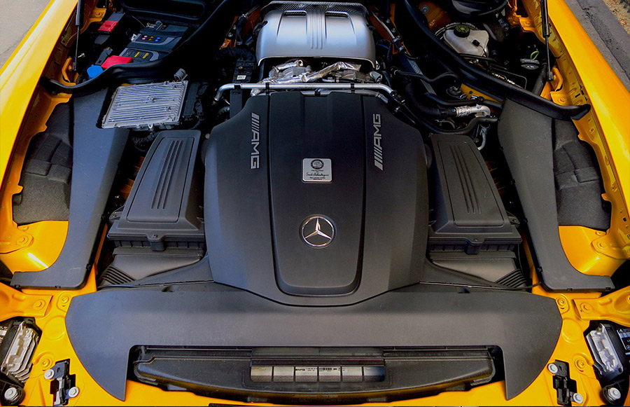 2018 Mercedes-Benz AMG GT-C Roadster