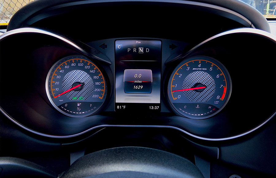 2018 Mercedes-Benz AMG GT-C Roadster