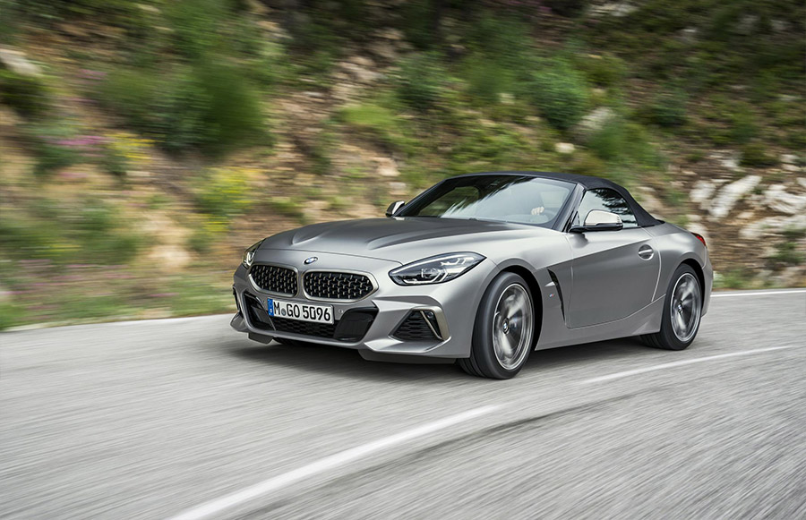 BMW Unveils New M Sport Package For Z4 Roadster