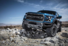 2019 F-150 Raptor Trail Control