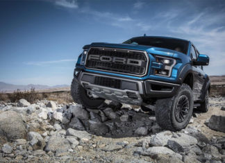 2019 F-150 Raptor Trail Control