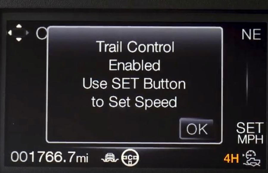 2019 F-150 Raptor Trail Control