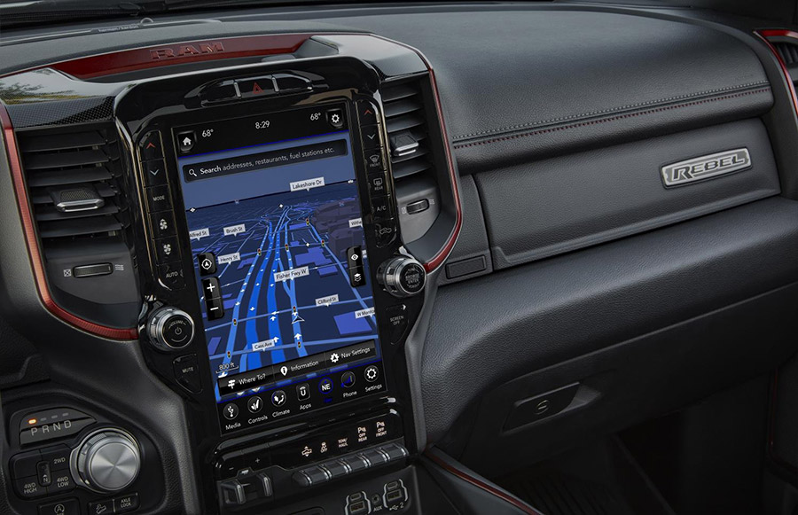 2019 Ram 1500 Rebel 12