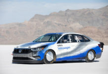 2019 Volkswagen Jetta Bonneville Salt Flats Record