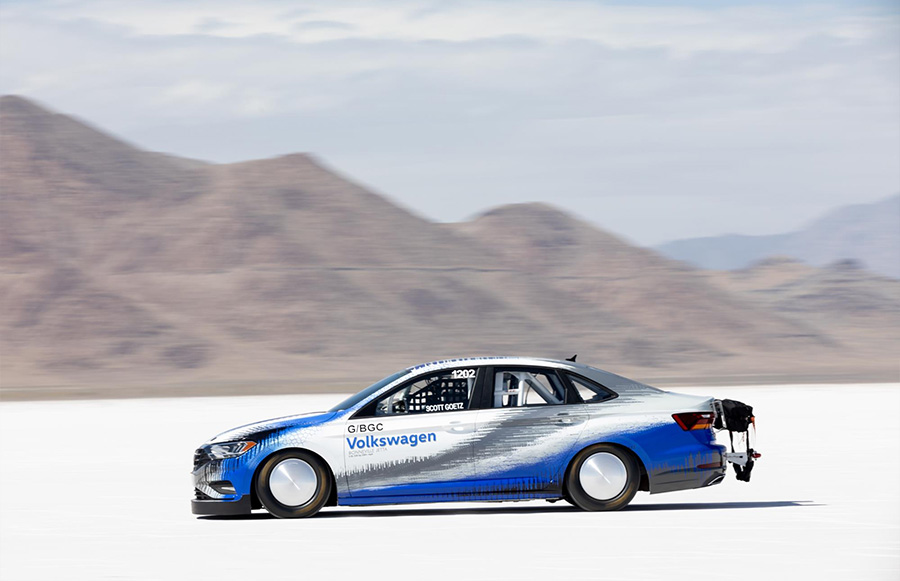 2019 Volkswagen Jetta Bonneville Salt Flats Record