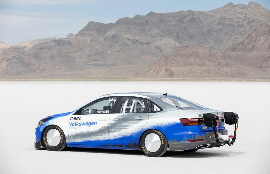 2019 Volkswagen Jetta Bonneville Salt Flats Record