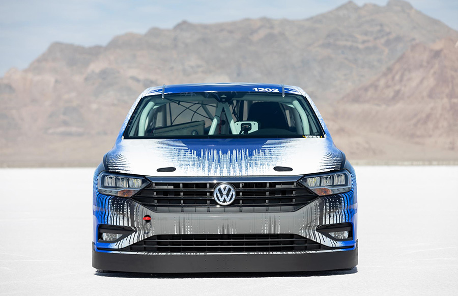 2019 Volkswagen Jetta Bonneville Salt Flats Record