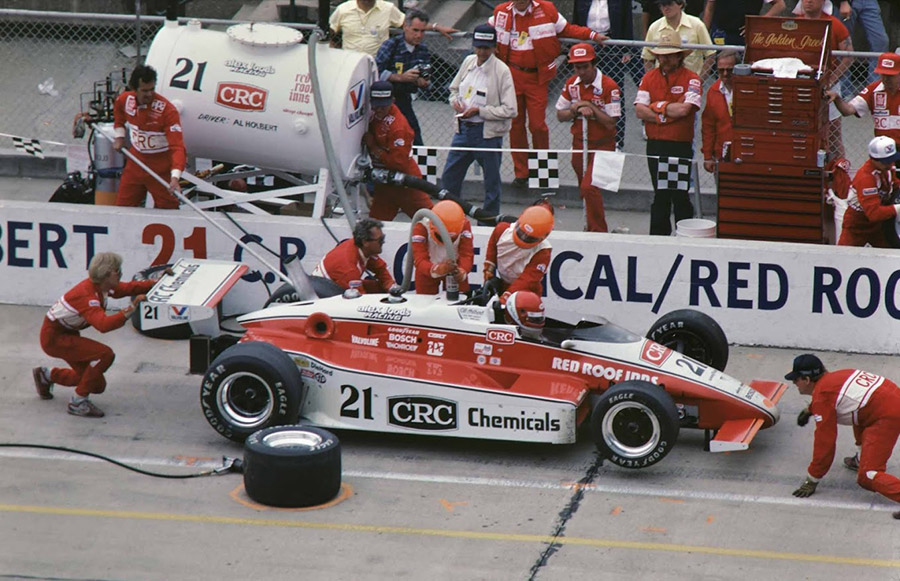 Al Holbert Indycar