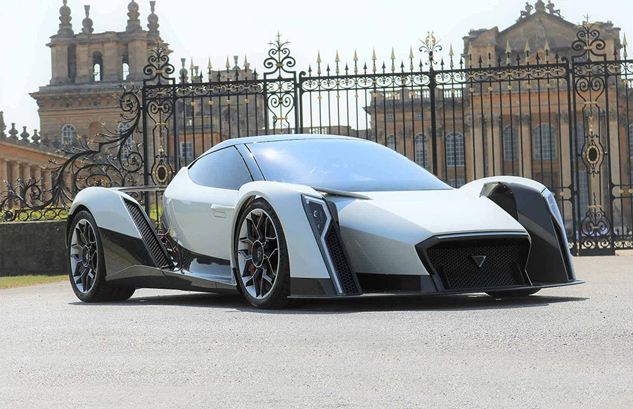 Dendrobium D-1 Hypercar