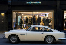 Aston Martin Heritage Showroom London