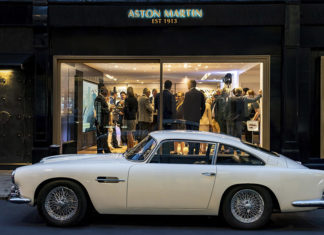 Aston Martin Heritage Showroom London