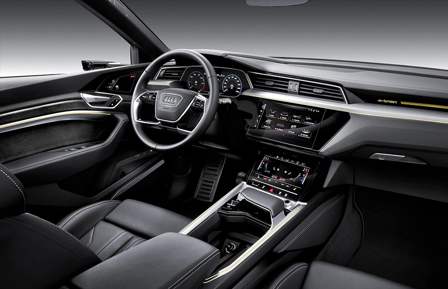 Audi e-tron SUV