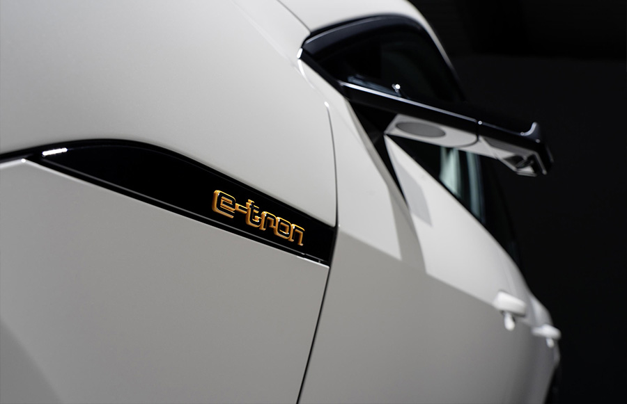 Audi e-tron SUV
