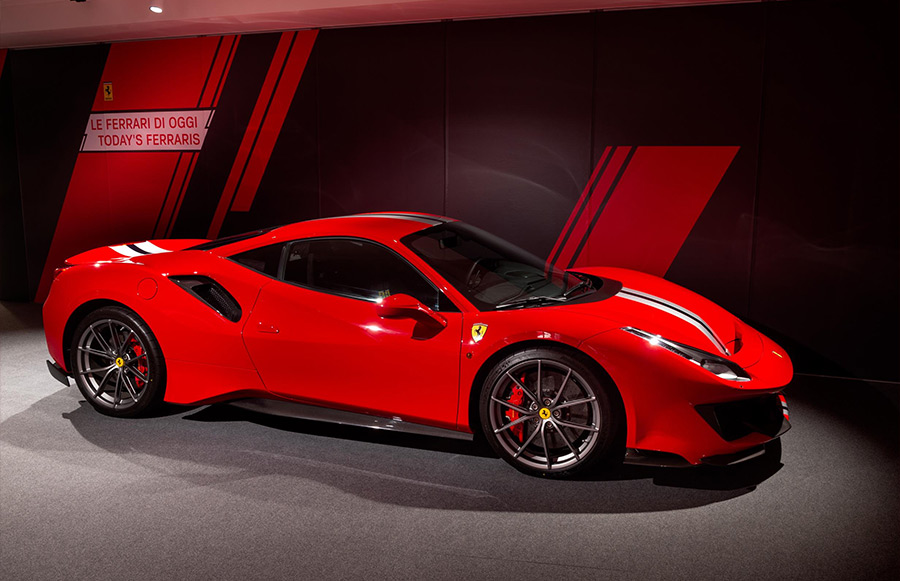 Enzo Ferrari Exhibitions Open at Ferrari Museum in Maranello