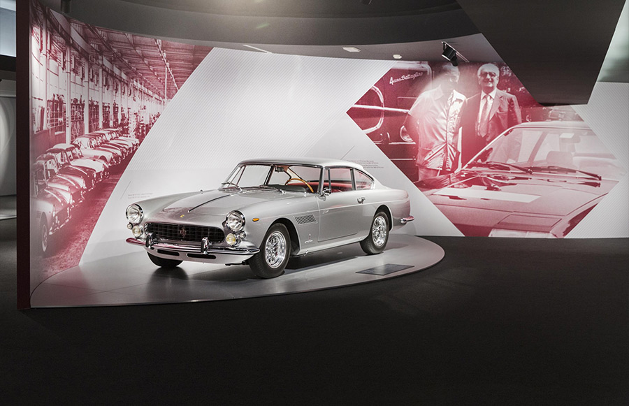 Enzo Ferrari Exhibitions Open at Ferrari Museum in Maranello